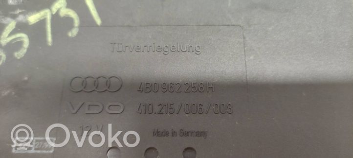 Audi A6 S6 C5 4B Mukavuusmoduuli 4B0962258H