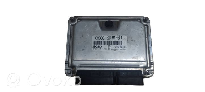 Audi A6 Allroad C5 Sterownik / Moduł ECU 4B2907401B