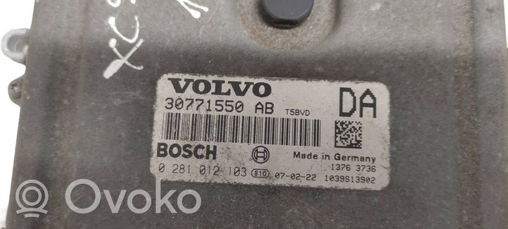 Volvo XC70 Moottorin ohjainlaite/moduuli 30771550AB