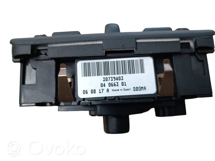 Volvo S80 Przełącznik świateł 30739403