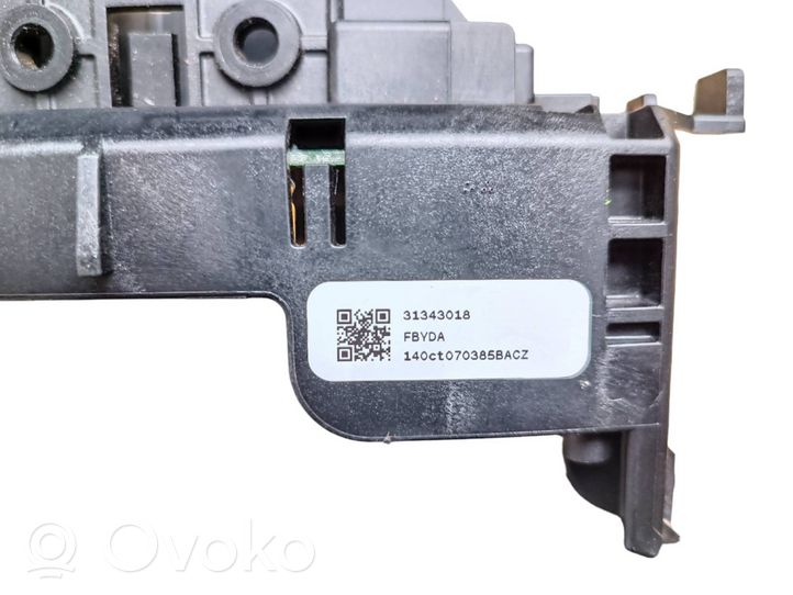 Volvo S80 Inne wyposażenie elektryczne 31343018