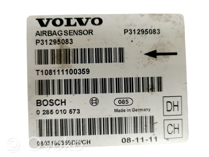 Volvo V70 Centralina/modulo airbag P31295083