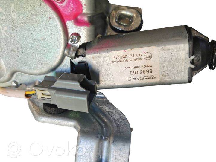 Volvo S60 Rear window wiper motor 8638163