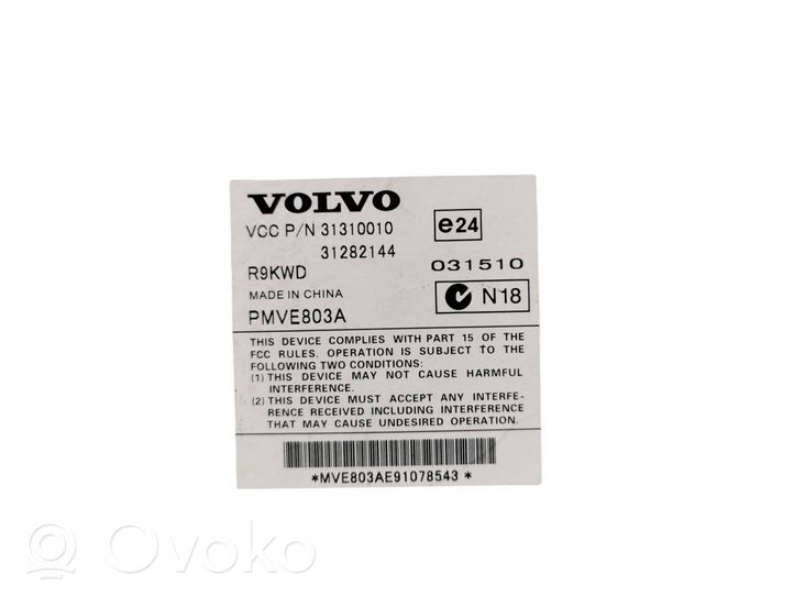 Volvo XC70 Wzmacniacz audio 31282144