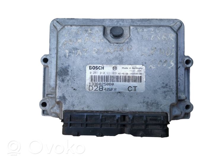 Citroen Jumper Calculateur moteur ECU 1336825080