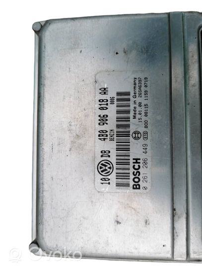 Volvo S60 Sterownik / Moduł ECU 0281011078