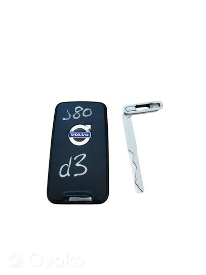 Volvo XC60 Užvedimo raktas (raktelis)/ kortelė 8676873