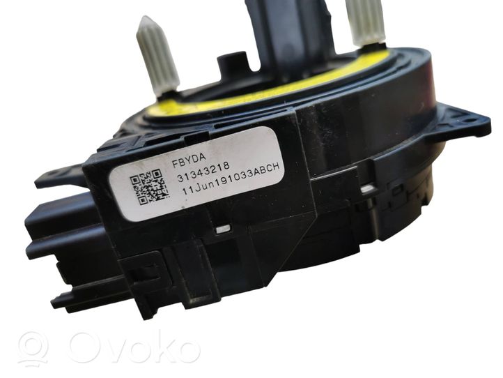 Volvo V40 Innesco anello di contatto dell’airbag (anello SRS) 31343218