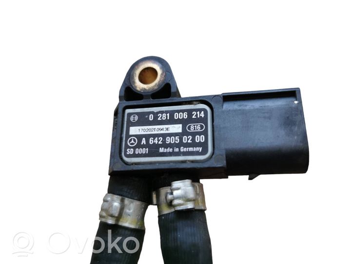 Mercedes-Benz S W222 Sensore di pressione dei gas di scarico A6429050200