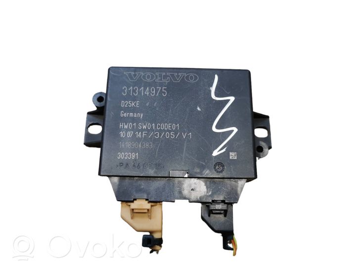 Volvo S60 Parking PDC control unit/module 31314975