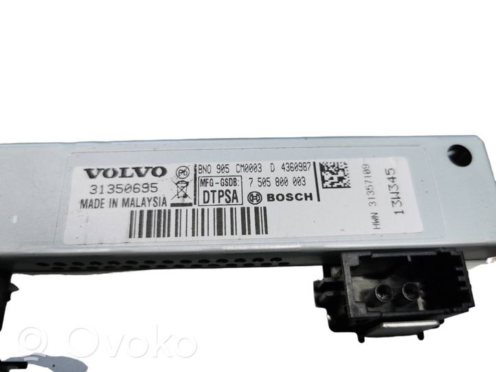 Volvo V40 Monitor/display/piccolo schermo 31350695