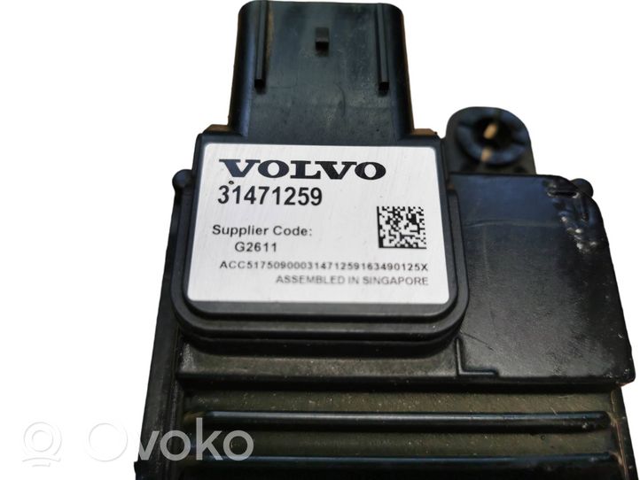 Volvo XC60 Radar / Czujnik Distronic 31471259