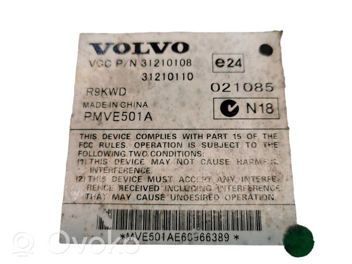 Volvo XC90 Wzmacniacz audio 31210108