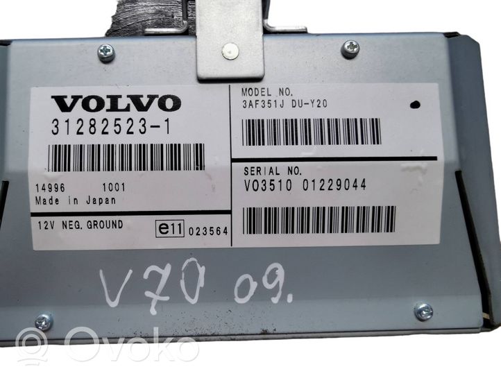 Volvo V70 Monitor / wyświetlacz / ekran 312825231