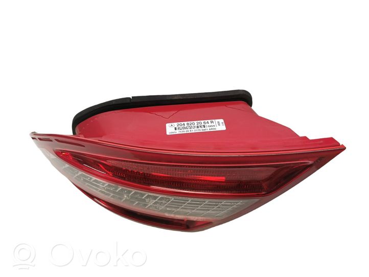 Mercedes-Benz C W204 Lampa tylna 2048202064