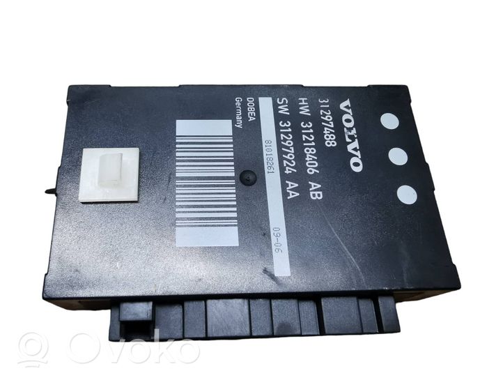 Volvo XC60 Bagāžnieka pārsega vadības bloks 31297488