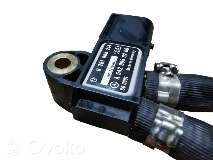 Mercedes-Benz S W222 Sensore di pressione dei gas di scarico A6429050200