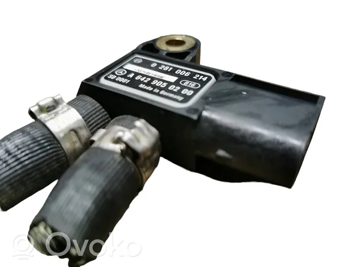 Mercedes-Benz S W222 Sensore di pressione dei gas di scarico A6429050200