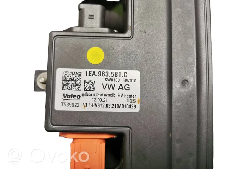 Volkswagen ID.4 Scambiatore elettrico riscaldamento abitacolo 1EA963581C