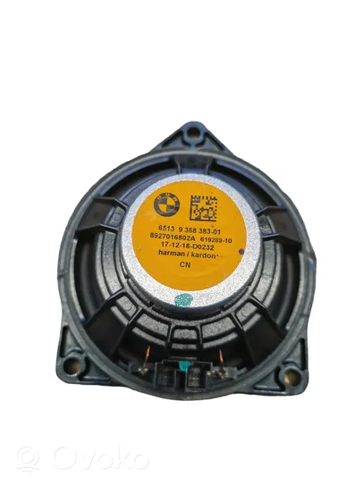 BMW i3 Altoparlante portiera anteriore 9368383