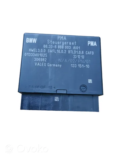 BMW i3 Centralina/modulo sensori di parcheggio PDC 6868003