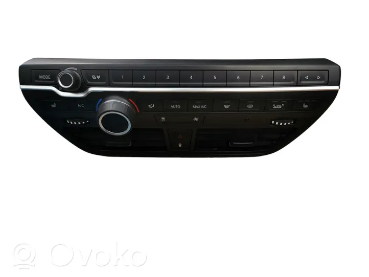 BMW i3 Oro kondicionieriaus/ klimato/ pečiuko valdymo blokas (salone) 937912101