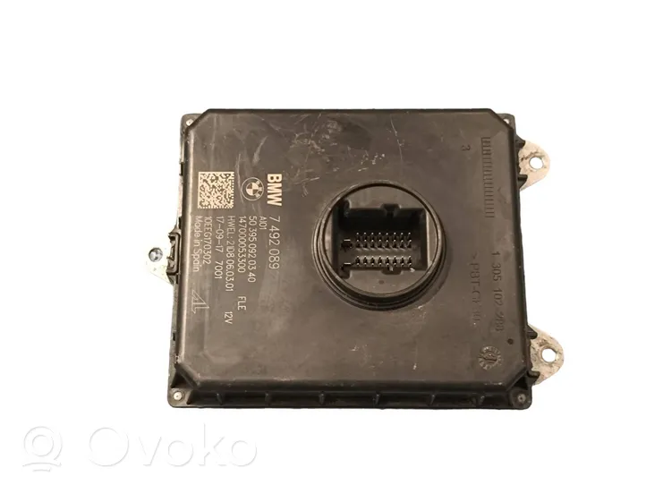 BMW 2 F22 F23 Module d'éclairage LCM 7492089