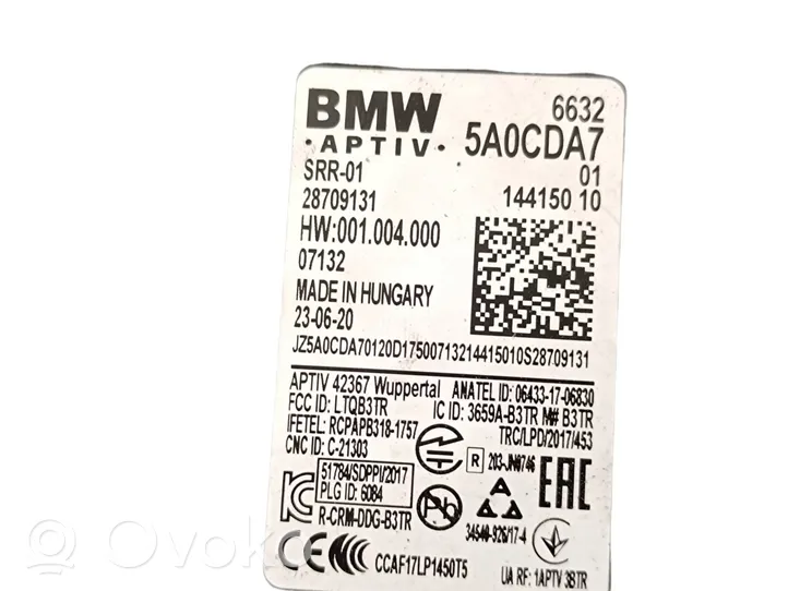 BMW X5 G05 Capteur radar d'angle mort 66325A0CDA7