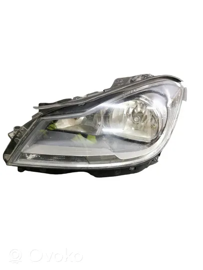 Mercedes-Benz C W204 Lampa przednia A2048209559