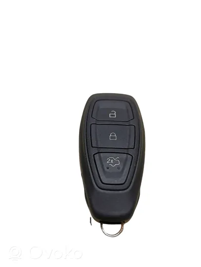 Ford Kuga I Ignition key/card 024M01116