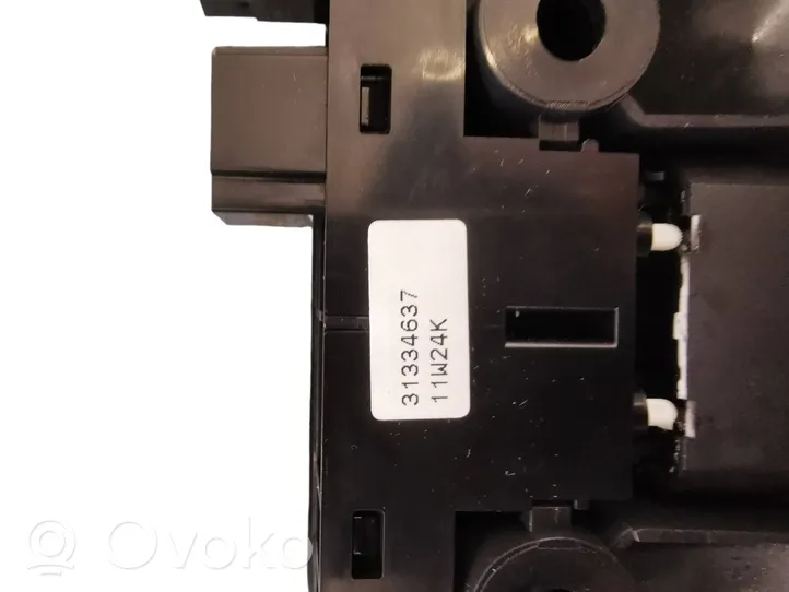 Volvo S60 Hand parking brake switch 31334637