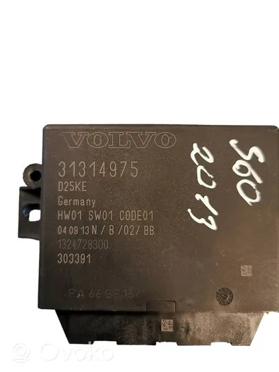 Volvo S80 Sterownik / Moduł parkowania PDC 31314975