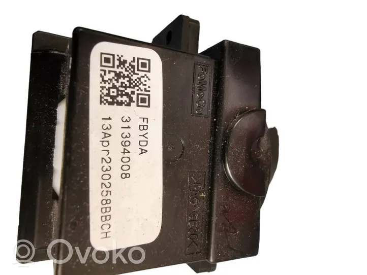 Volvo V40 Leva comando tergicristalli 31394008