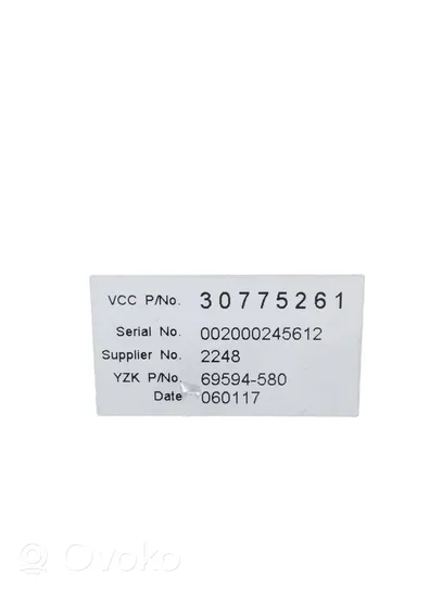 Volvo V50 Monitor / wyświetlacz / ekran 30775261