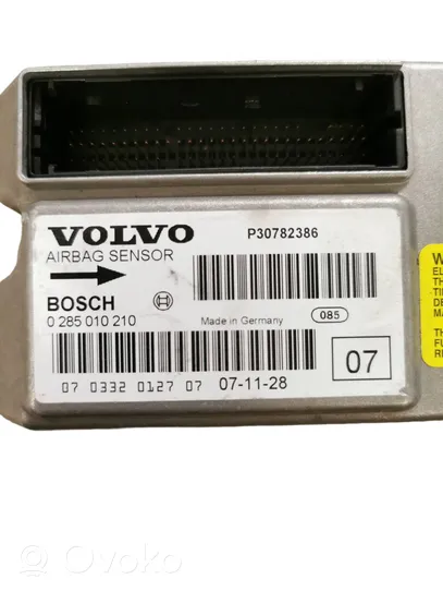 Volvo XC90 Sterownik / Moduł Airbag P30782386