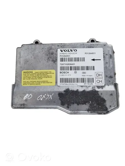 Volvo XC70 Module de contrôle airbag P31264931