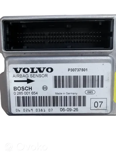 Volvo XC90 Oro pagalvių valdymo blokas P30737501