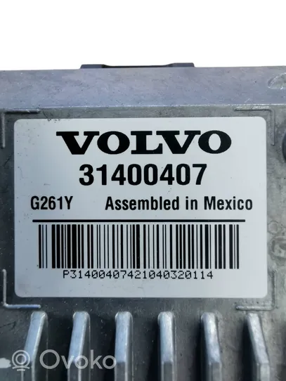 Volvo XC60 Telecamera per parabrezza 31400407