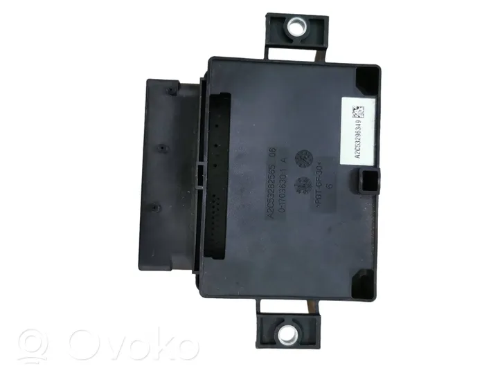 Volvo V70 Modulo di controllo del freno a mano 6G912598CF