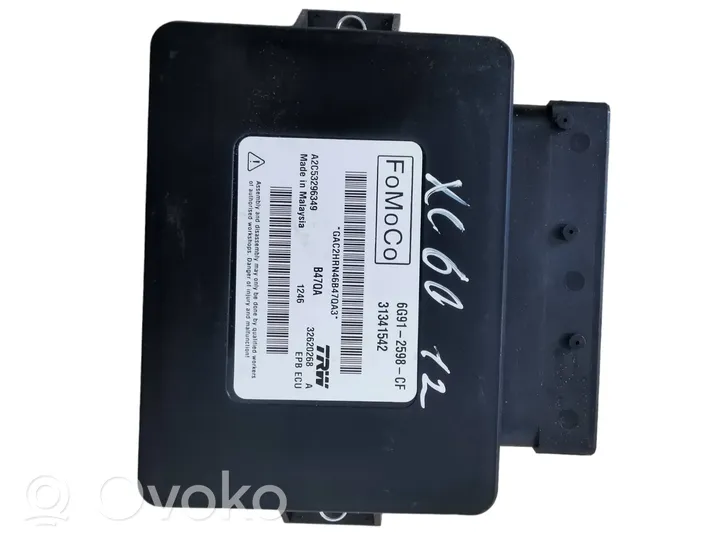 Volvo XC60 Hand brake control module 6G912598CF