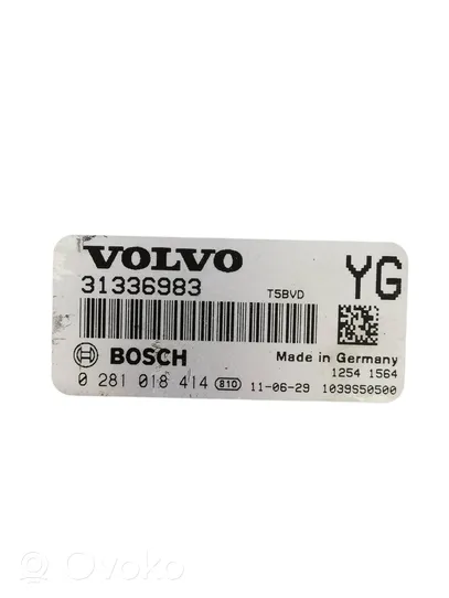 Volvo S60 Calculateur moteur ECU 31336983