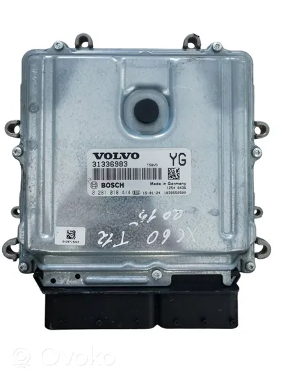 Volvo XC60 Sterownik / Moduł ECU 31336983