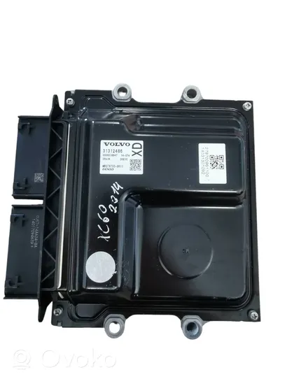 Volvo XC60 Sterownik / Moduł ECU 31312486