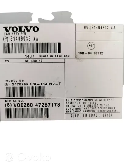 Volvo V40 Vahvistin 31409935AA