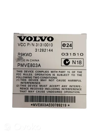 Volvo XC60 Wzmacniacz audio 31282144