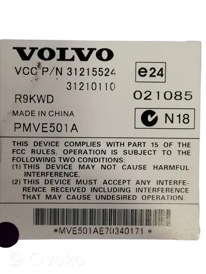 Volvo XC90 Wzmacniacz audio 31215524