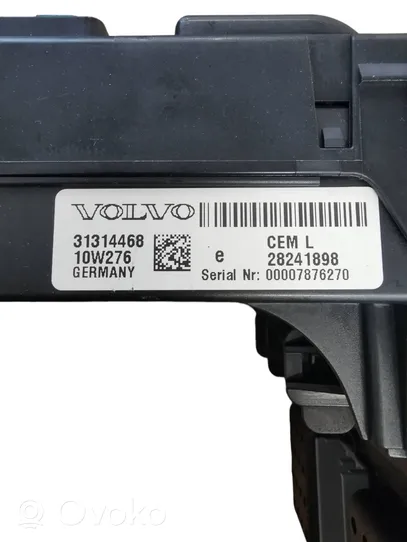 Volvo XC90 Drošinātāju bloks 31314468