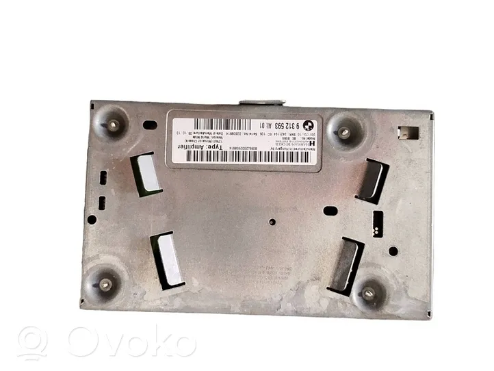 BMW 5 F10 F11 Amplificatore 9312593