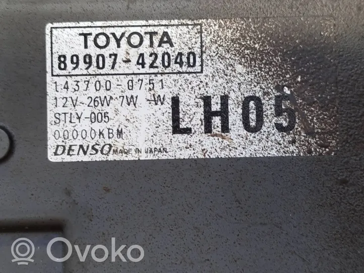 Toyota RAV 4 (XA50) Module de contrôle de ballast LED 8990742040