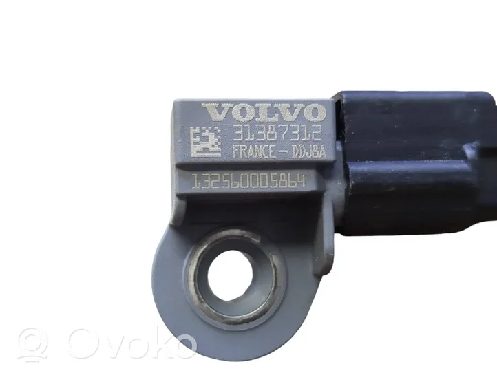 Volvo V40 Sensore d’urto/d'impatto apertura airbag 31387312